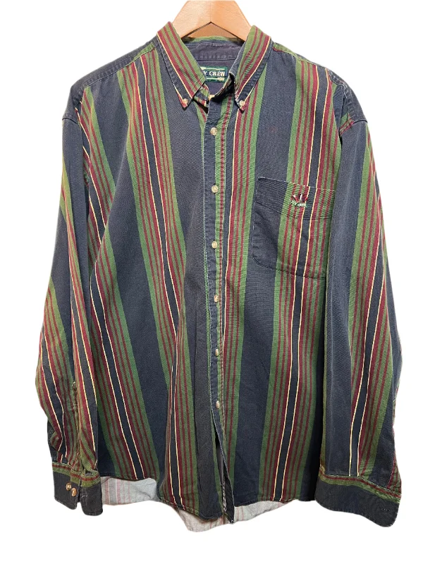 Men's Cufflink-Ready Shirts for Formal EventsIvy Crew Mens Green Shirt (Size XL)