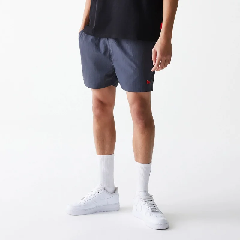 Men's Pants with Adjustable CuffsHermanos Koumori x New Era Dark Grey Shorts