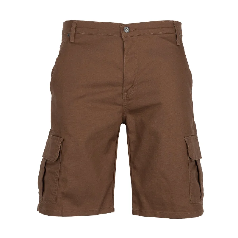 Men's Velcro-Closure Pants for Convenience11" Duck Cargo Short - Mens