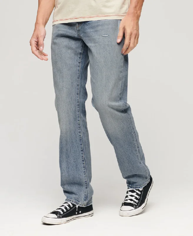 Men's Pants with Flat-Front DesignsStraight Jeans | Montana Bay Bleach Blue 32