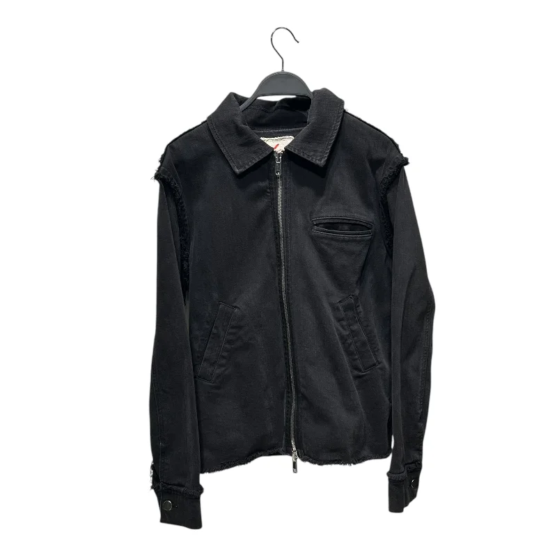 Slim-Fit Men's JeansBOND VAULT/Denim Jkt/S/Cotton/BLK/