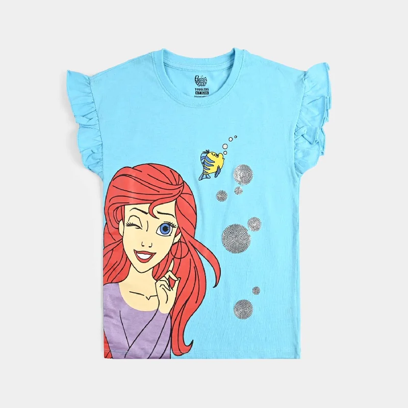 Men's Shirts with French CuffsGirls Cotton Jersey T-Shirt H/S Mermaid