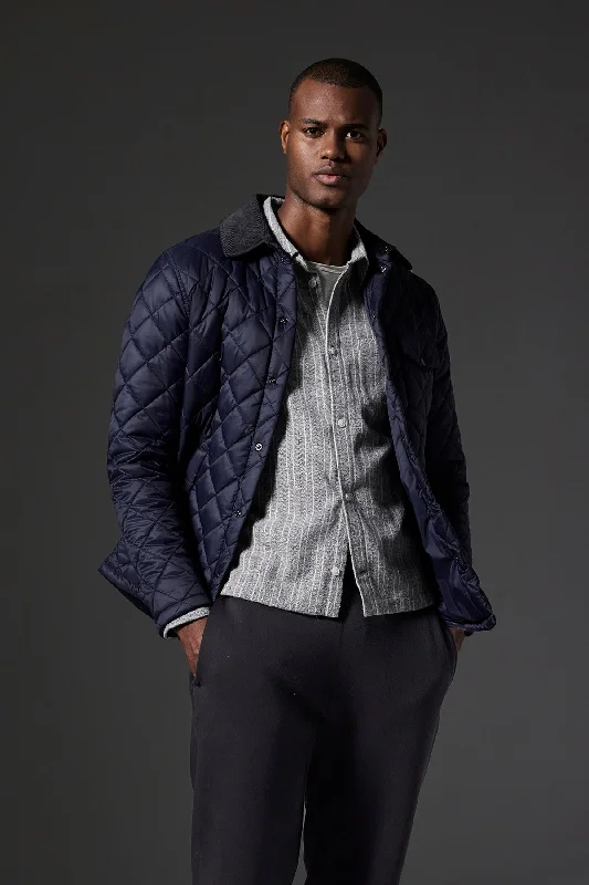 Men's Coats with Removable LiningsLOU JACKET