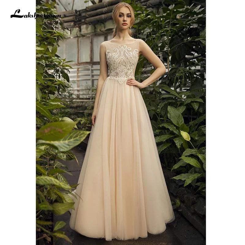 women's business casual dressesRoycebridal Lace Champagne Wedding Dresses Lace Appliques women's business casual dressesRoycebridal Lace Champagne Wedding Dresses Lace Appliques
