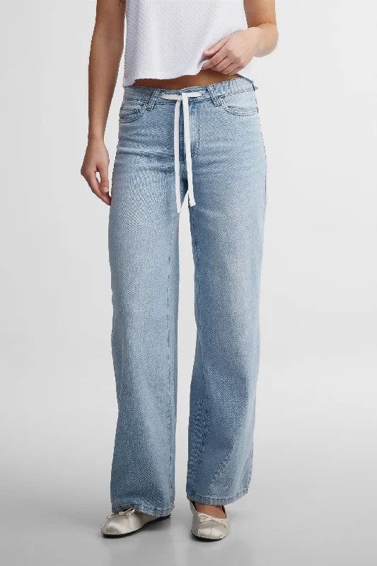 New Arrival Designer Men's JeansJeans jambe large - Femme