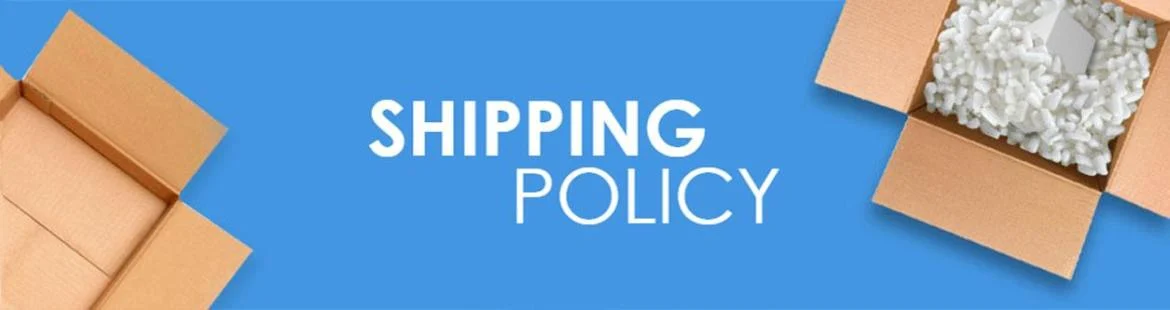Shipping Policy We strive to deliver your order as quickly as possible. Please review our Shipping Policy for information on shipping methods, delivery times, and associated costs.