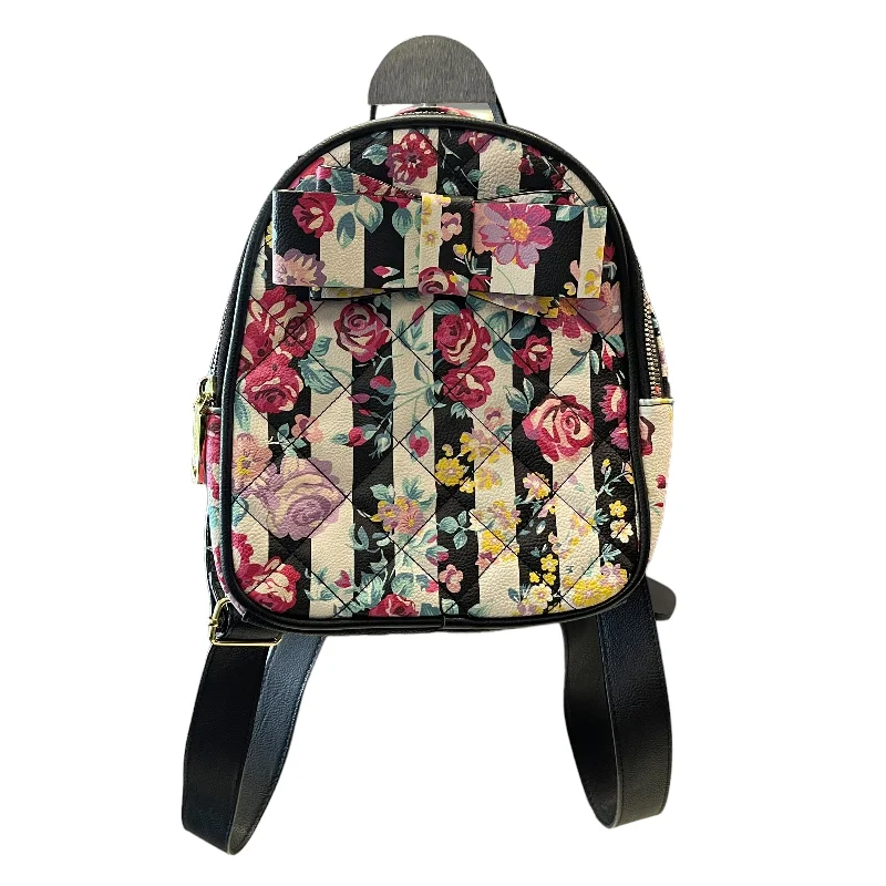 Backpack Betsey Johnson, Size Small