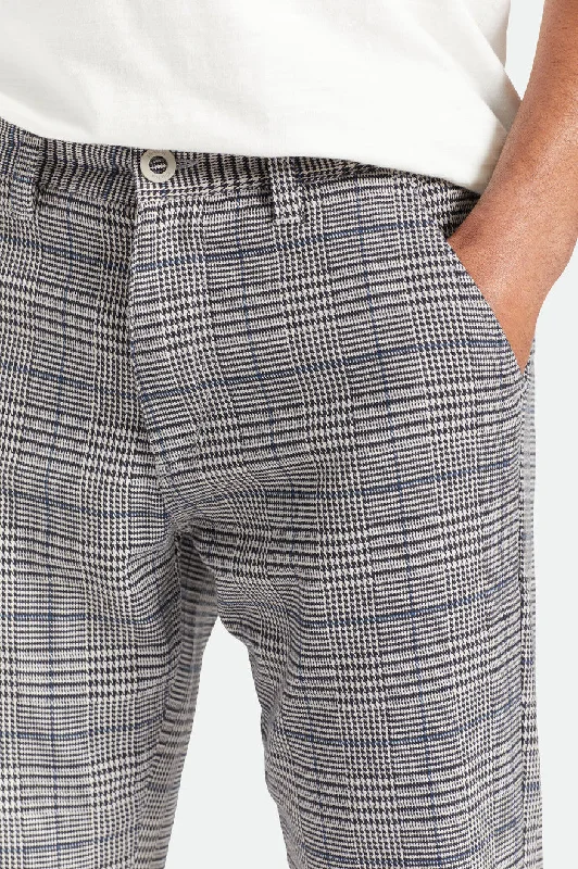 Choice Chino Regular Pant - Grey/Black/Moonlit Ocean