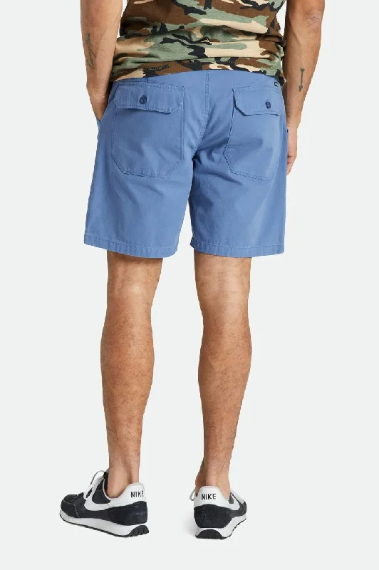 Surplus Short - Pacific Blue