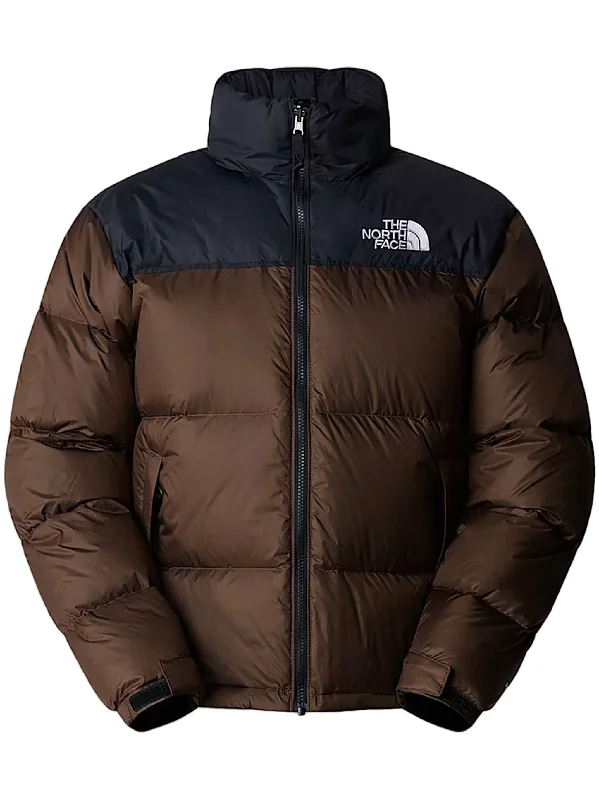 Practical Men's Raincoats1996 Retro Nuptse Jacket