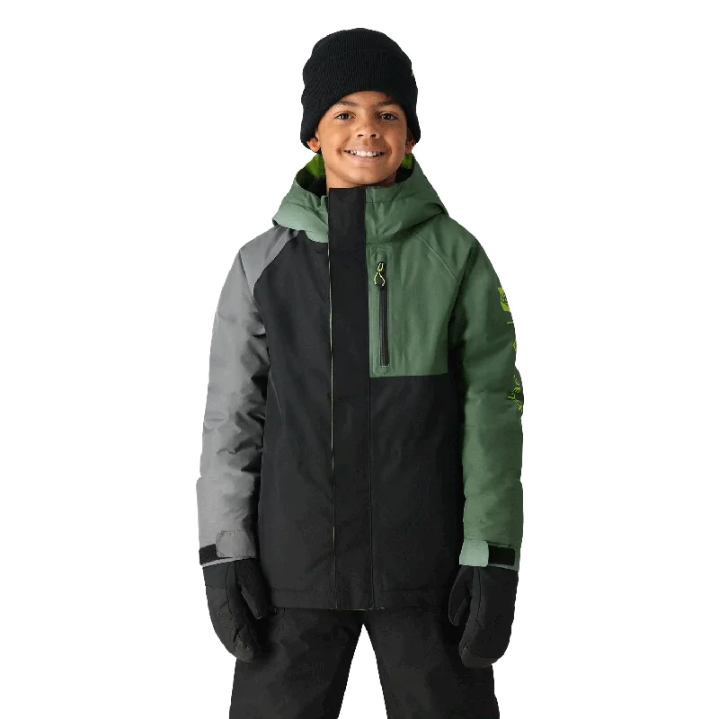 Men's Coats with Velcro Closures686 Kids Core Gore-tex Insulated Jacket 2025 Cypress Green Colourblock Men's Coats with Velcro Closures686 Kids Core Gore-tex Insulated Jacket 2025 Cypress Green Colourblock