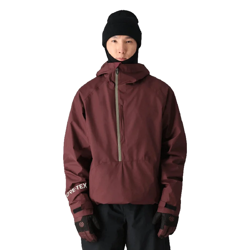 Cool Men's Pea Coats686 Men's Fragment Gore-tex Shell Anorak Jacket 2025 Sassafras