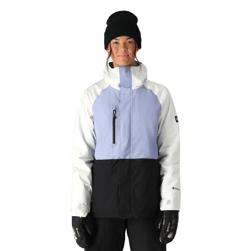 Men's Coats for Snowboarding686 Women's Willow Gore-tex Jacket 2025 Purple Impression Colourblock Men's Coats for Snowboarding686 Women's Willow Gore-tex Jacket 2025 Purple Impression Colourblock