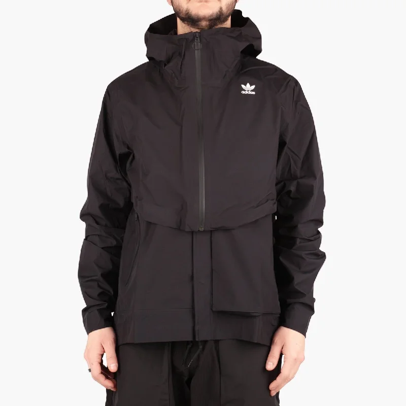 Men's Coats with Hoodsadidas Consortium x SUEDE Jacket ACMON Goretex
