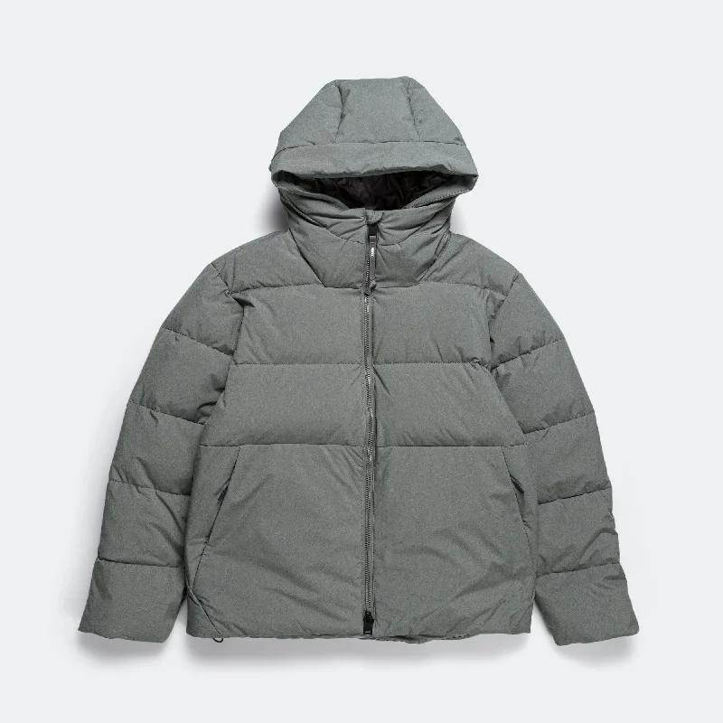 Men's Coats with Hand WarmersAsger 2.0 Down Jacket - Pewter