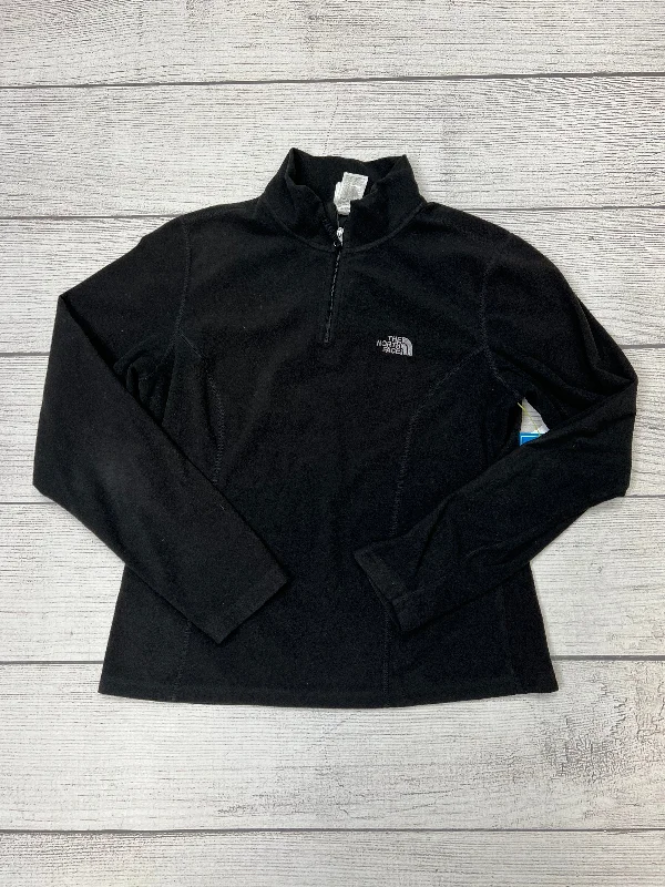 Fashionable Men's Denim JacketsBlack Jacket Fleece North Face, Size M