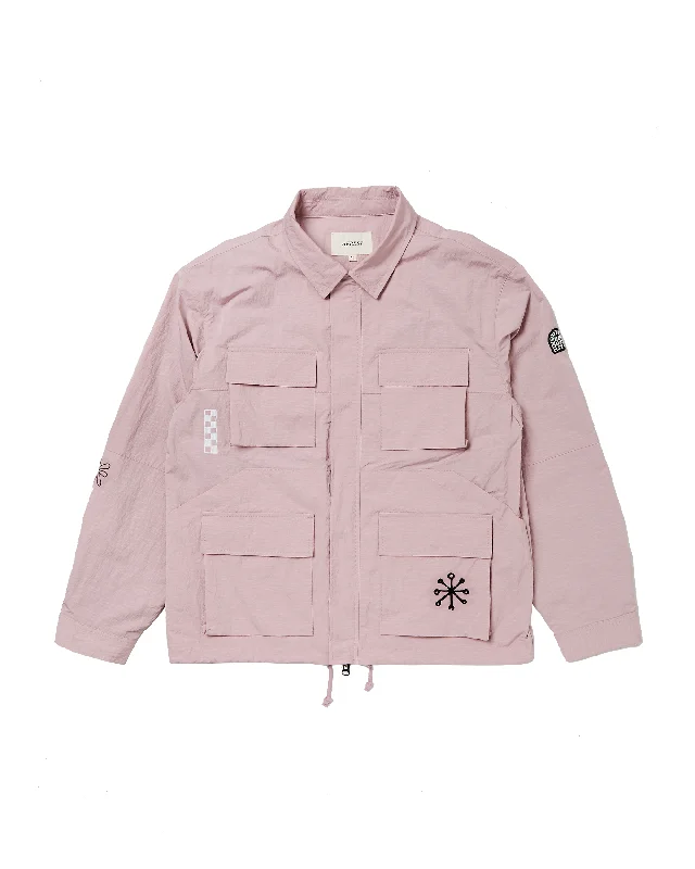 Practical Men's RaincoatsBlithe Jacket - Pink