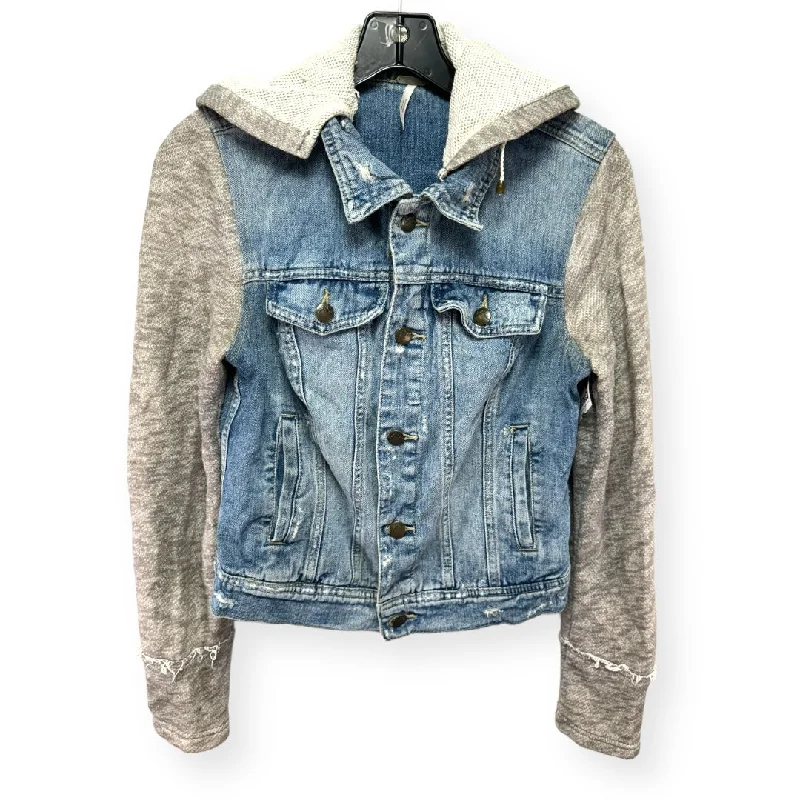 Men's Coats for SpringDenim & Knit Jacket Free People, Size S