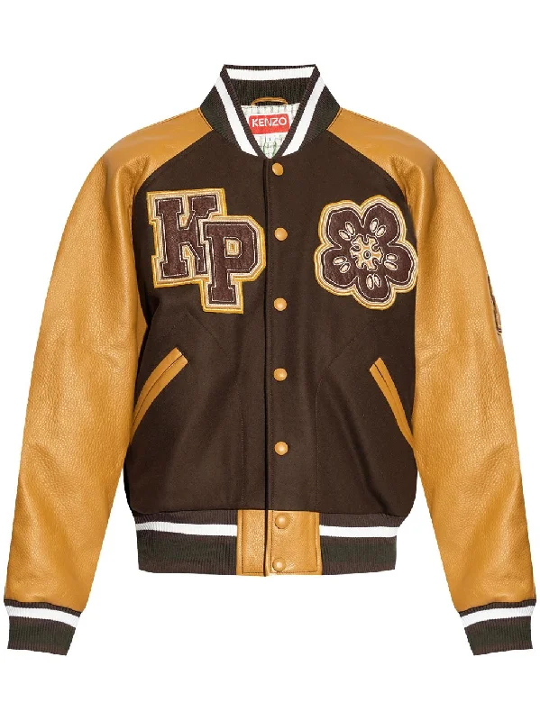 Men's Coats for Dressy OccasionsBoke Flower Jacket