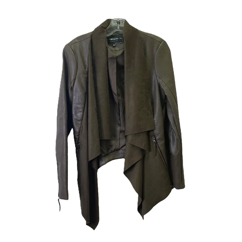 Men's Coats for Skinny MenBrown Jacket Other By BNCI, Size: M