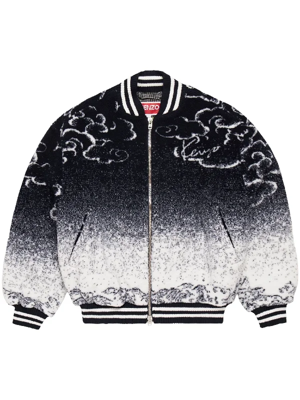 Men's Coats for Every OccasionCloud Tiger Bomber Jacket