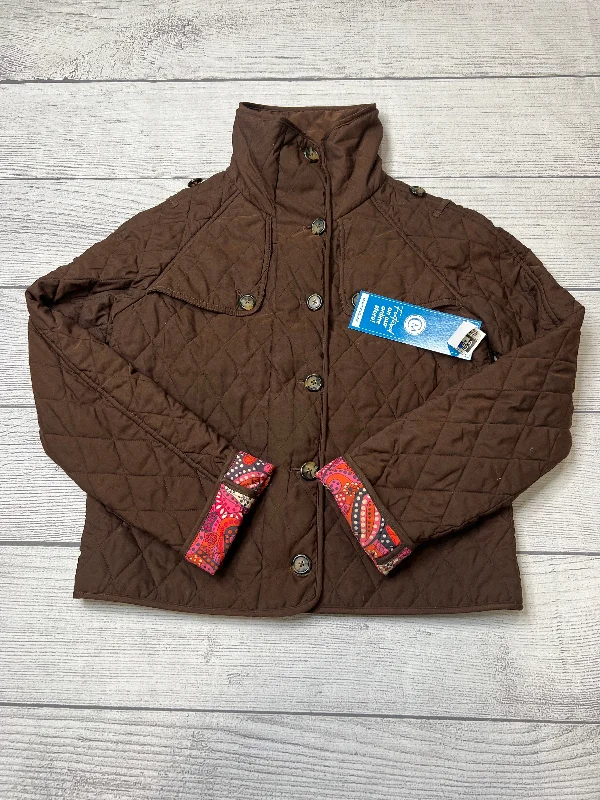Men's Coats with Embroidered DetailsJacket Puffer & Quilted By Lilly Pulitzer  Size: S