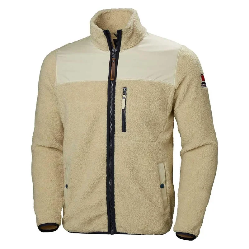 Men's Coats with Breathable FabricHelly Hansen 1877 Pile Jacket Creme