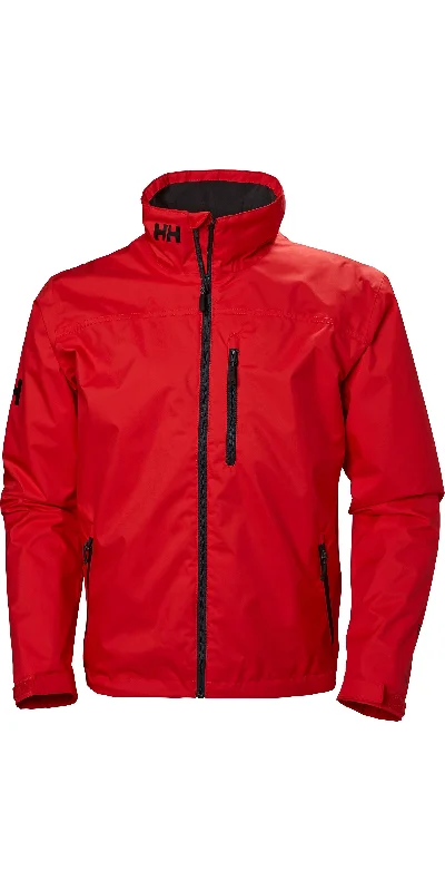 Versatile Men's Pea CoatsHelly Hansen Crew Jacket Alert Red
