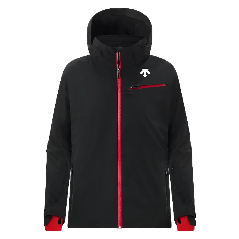Men's Coats with Snap ButtonsDescente Men's Josh Insulated Jacket 2025 Black