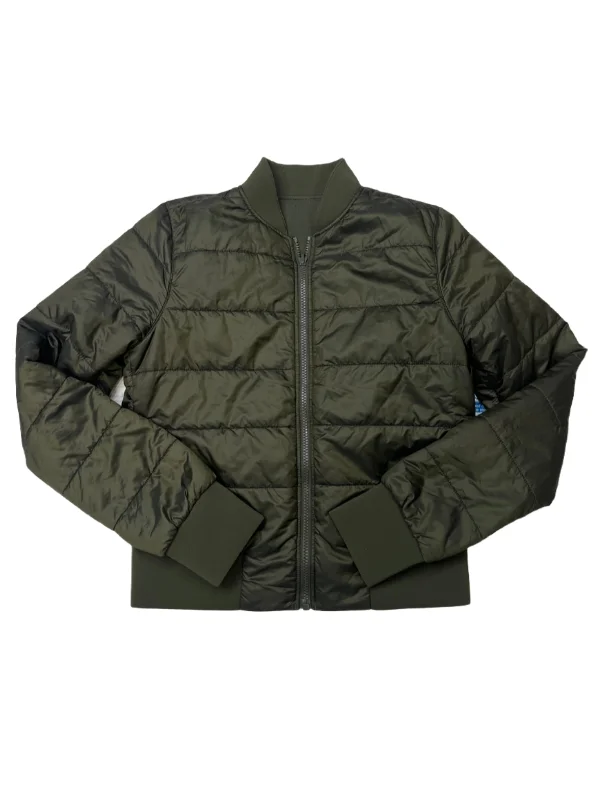 Practical Men's RaincoatsGreen Jacket Puffer & Quilted Lululemon, Size S