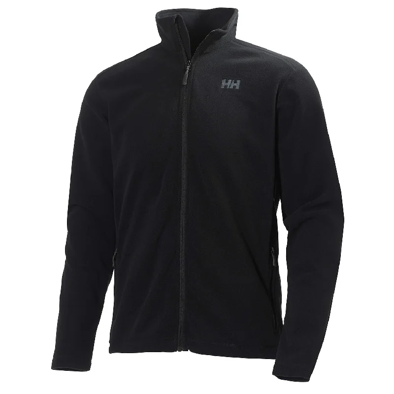 Men's Coats with Convertible CollarsHelly Hansen Daybreaker Fleece Jacket Black