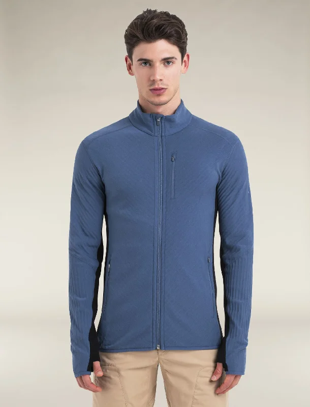 Men's Coats with Flannel LiningDescender Long Sleeve Zip Jacket (Men's)