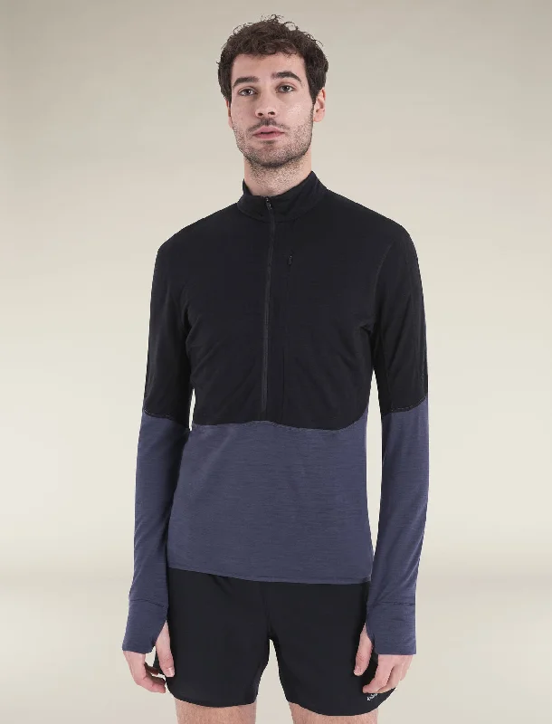 Men's Coats for Cold WeatherMerino Blend 200 Realfleece™ Descender Long Sleeve Half Zip Jacket (Men's) Men's Coats for Cold WeatherMerino Blend 200 Realfleece™ Descender Long Sleeve Half Zip Jacket (Men's)