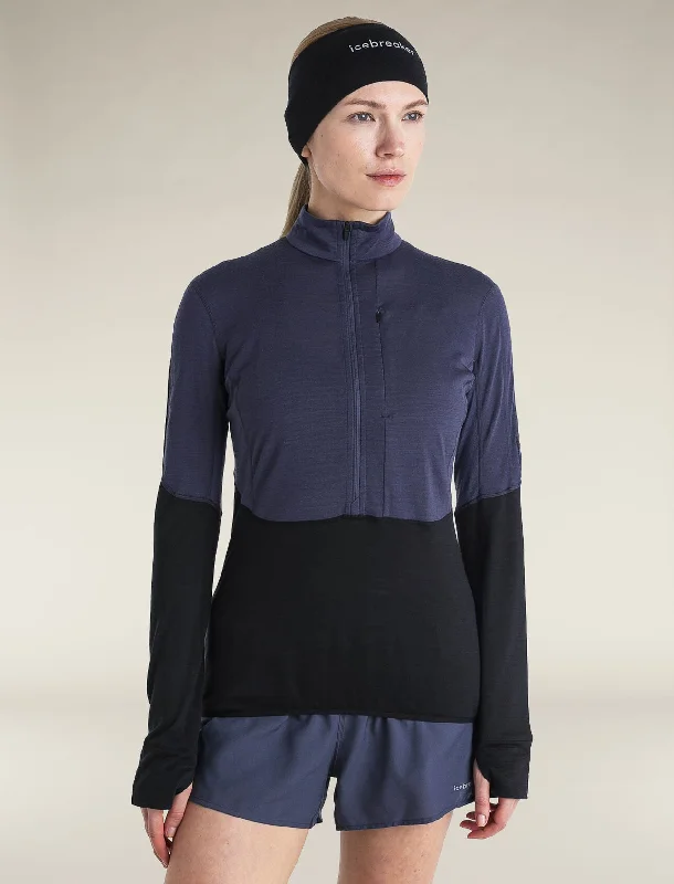 Waterproof Men's ParkasMerino Blend 200 Realfleece™ Descender Long Sleeve Half Zip Jacket (Women's) Waterproof Men's ParkasMerino Blend 200 Realfleece™ Descender Long Sleeve Half Zip Jacket (Women's)