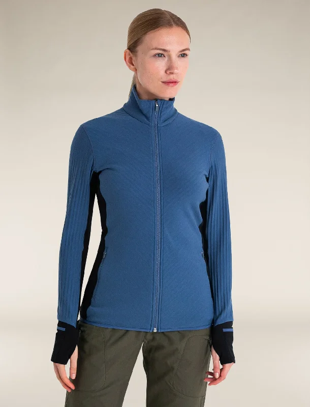 Men's Coats with Quick-Dry FabricDescender Long Sleeve Zip Jacket (Women's)