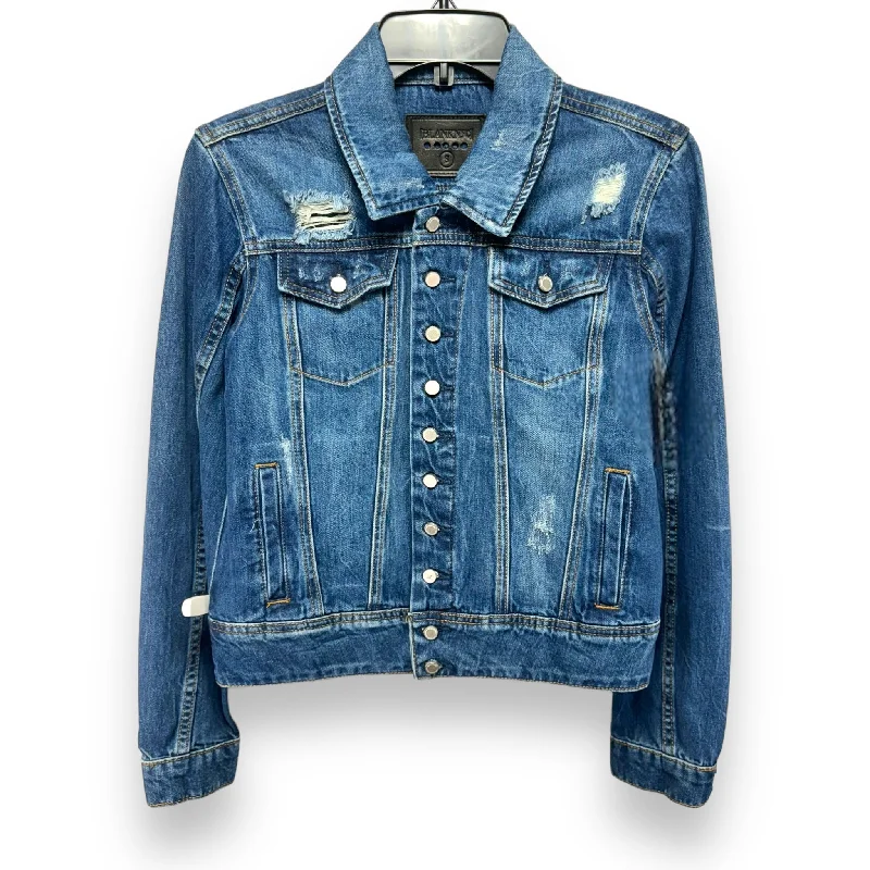 Men's Coats with Military InfluenceJacket Denim By Blanknyc In Denim, Size: S