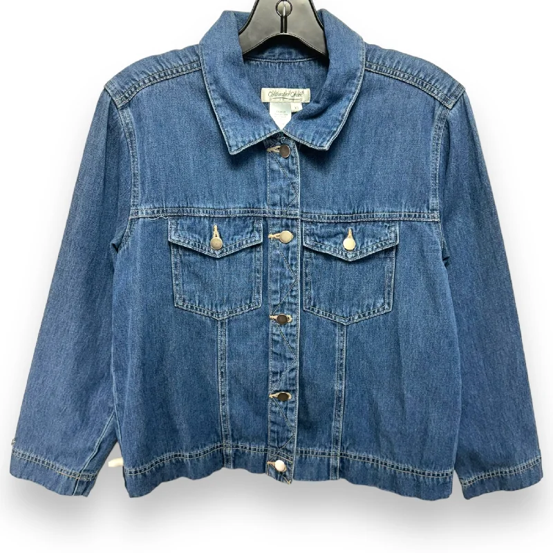 Men's Coats Made in the USAJacket Denim By Coldwater Creek In Blue, Size: Xs