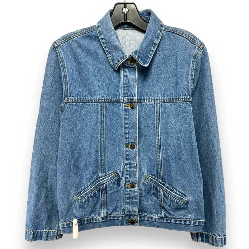 Men's Coats without LiningJacket Denim By Premier International In Denim, Size: S