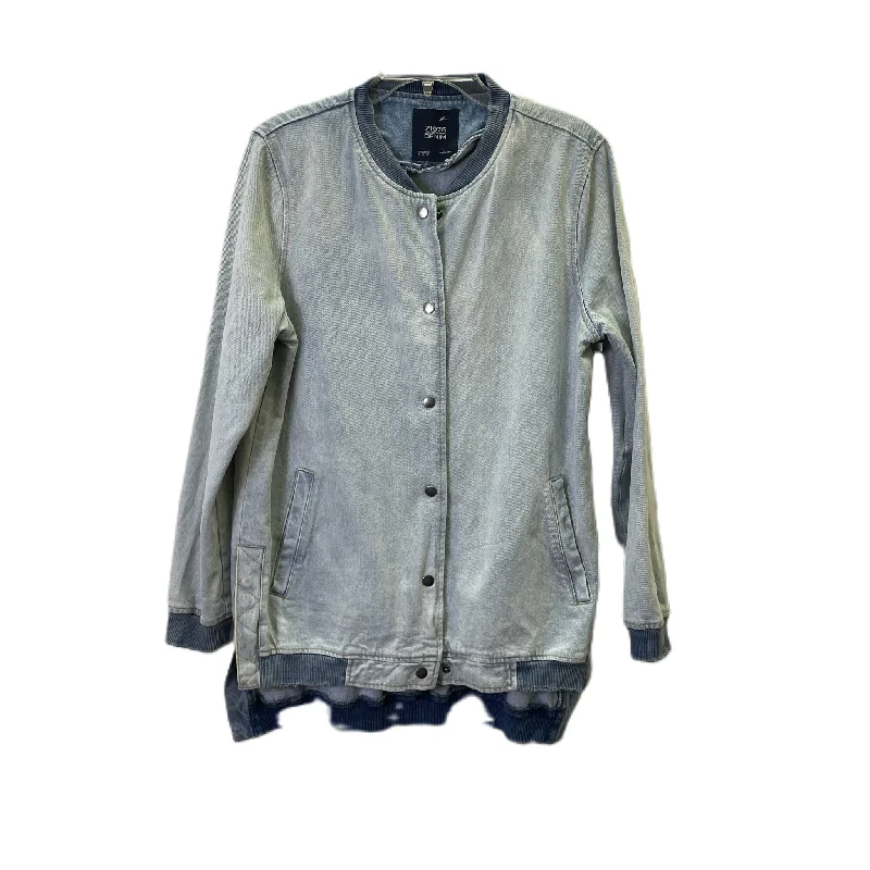 Men's Coats for City WearJacket Denim By Zara  Size: M