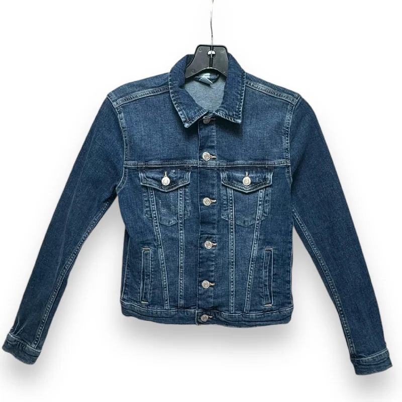 Men's Coats Made in the USAJacket Denim Unbranded In Blue Denim, Size: 2