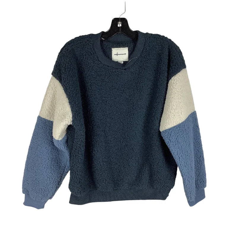 Men's Coats with Hand WarmersJacket Faux Fur & Sherpa By American Eagle In Blue, Size: 0 Men's Coats with Hand WarmersJacket Faux Fur & Sherpa By American Eagle In Blue, Size: 0