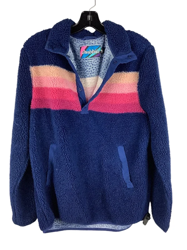 Men's Coats for Short MenJacket Fleece By Cmc In Navy, Size: S