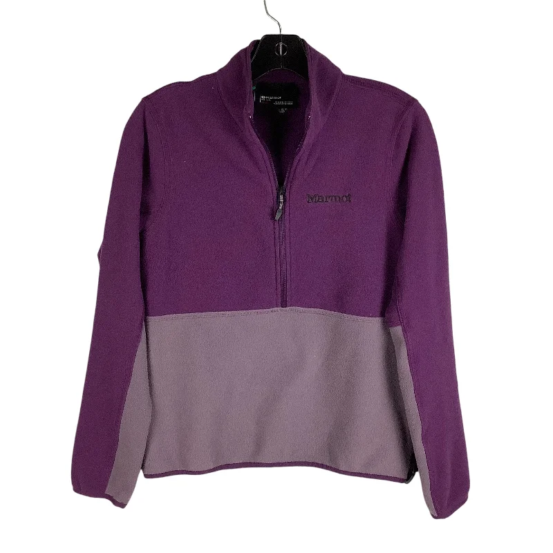 Men's Coats for TravelJacket Fleece By Marmot In Purple, Size: Xs