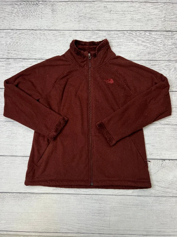 Men's Coats with ZippersJacket Fleece By North Face  Size: Xl