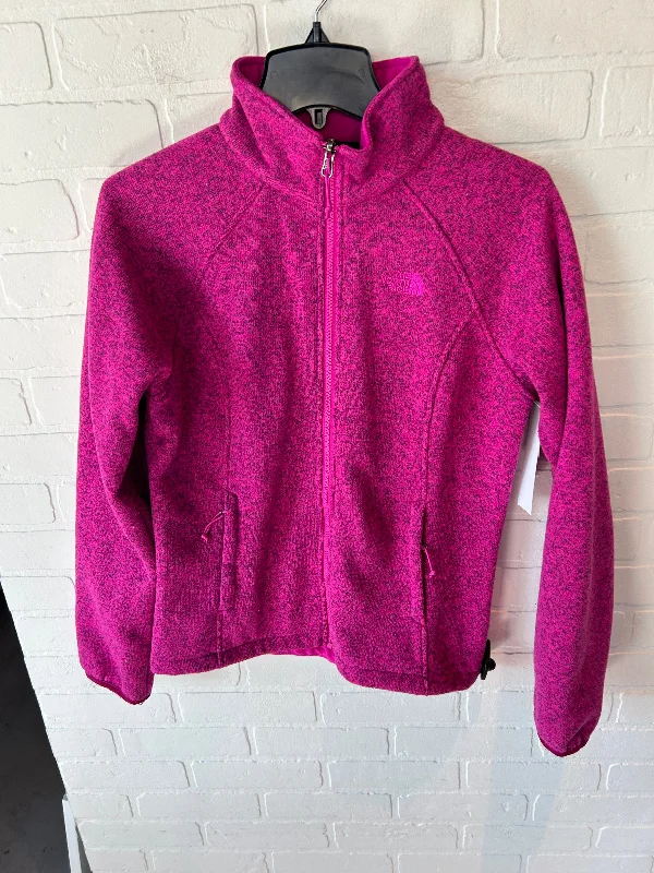 Men's Coats with Multi-Pocket DesignJacket Fleece By The North Face In Pink, Size: M Men's Coats with Multi-Pocket DesignJacket Fleece By The North Face In Pink, Size: M