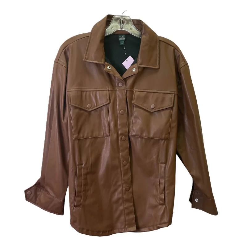Men's Coats for SkiingJacket Leather By Wild Fable  Size: S