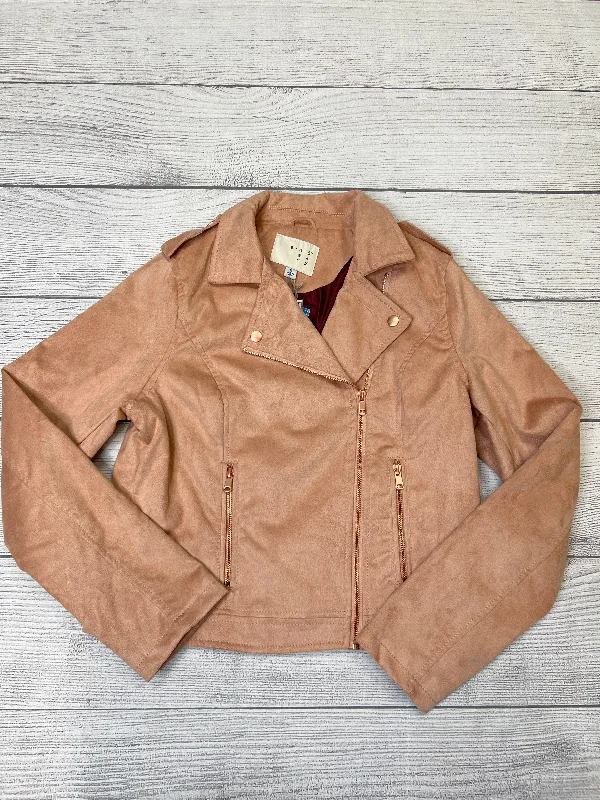Men's Coats with Water-Repellent FabricJacket Moto By A New Day  Size: M