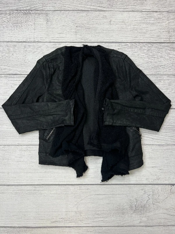 Luxurious Men's Cashmere CoatsJacket Moto By Free People  Size: M