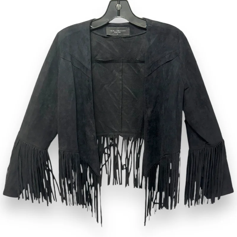 Cool Men's Pea CoatsJacket Other By Akira In Black, Size: M
