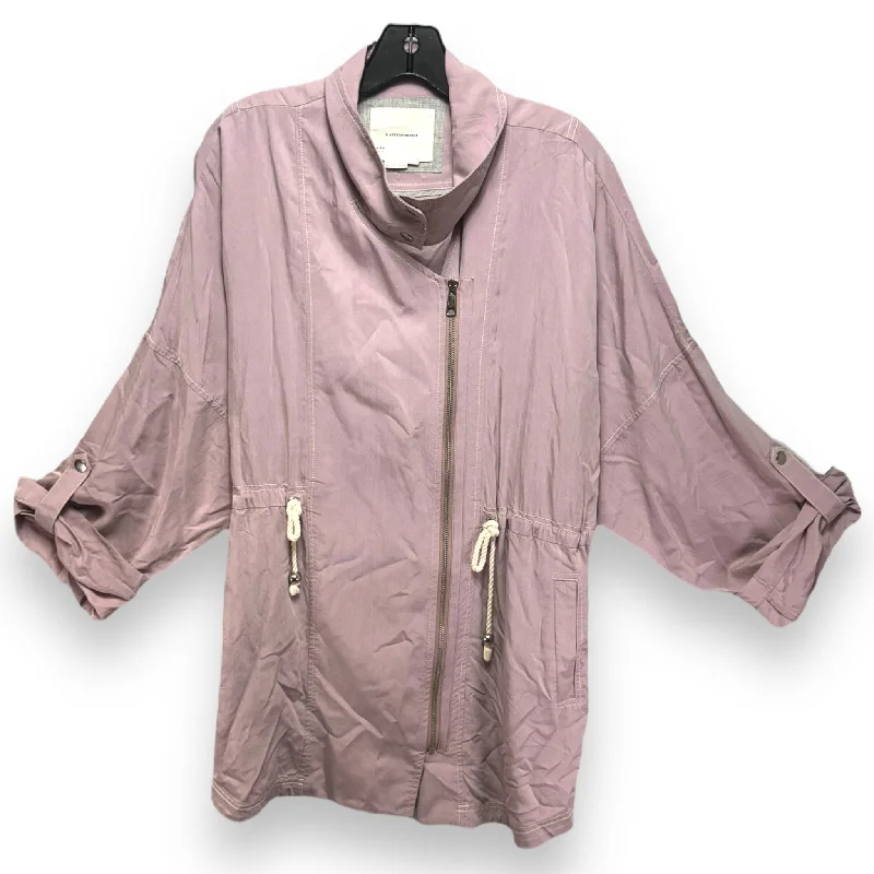 Men's Coats with Tactical FeaturesJacket Other By Anthropologie In Purple, Size: M